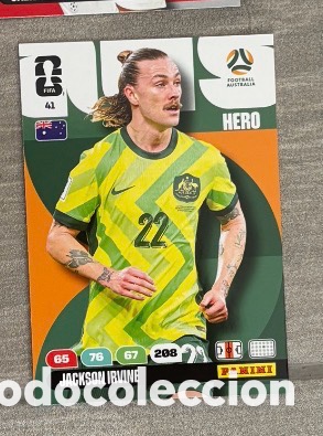 Coleccionismo Cromos antiguos: 41 Irvine Australia Panini Adrenalyn XL FIFA World Cup 2026