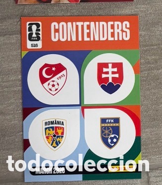 Coleccionismo Cromos antiguos: 516 Contenders Panini Adrenalyn XL FIFA World Cup 2026