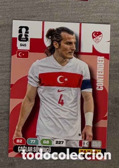 Coleccionismo Cromos antiguos: 545 Soyuncu Turqu&iacute;a Panini Adrenalyn XL FIFA World Cup 2026