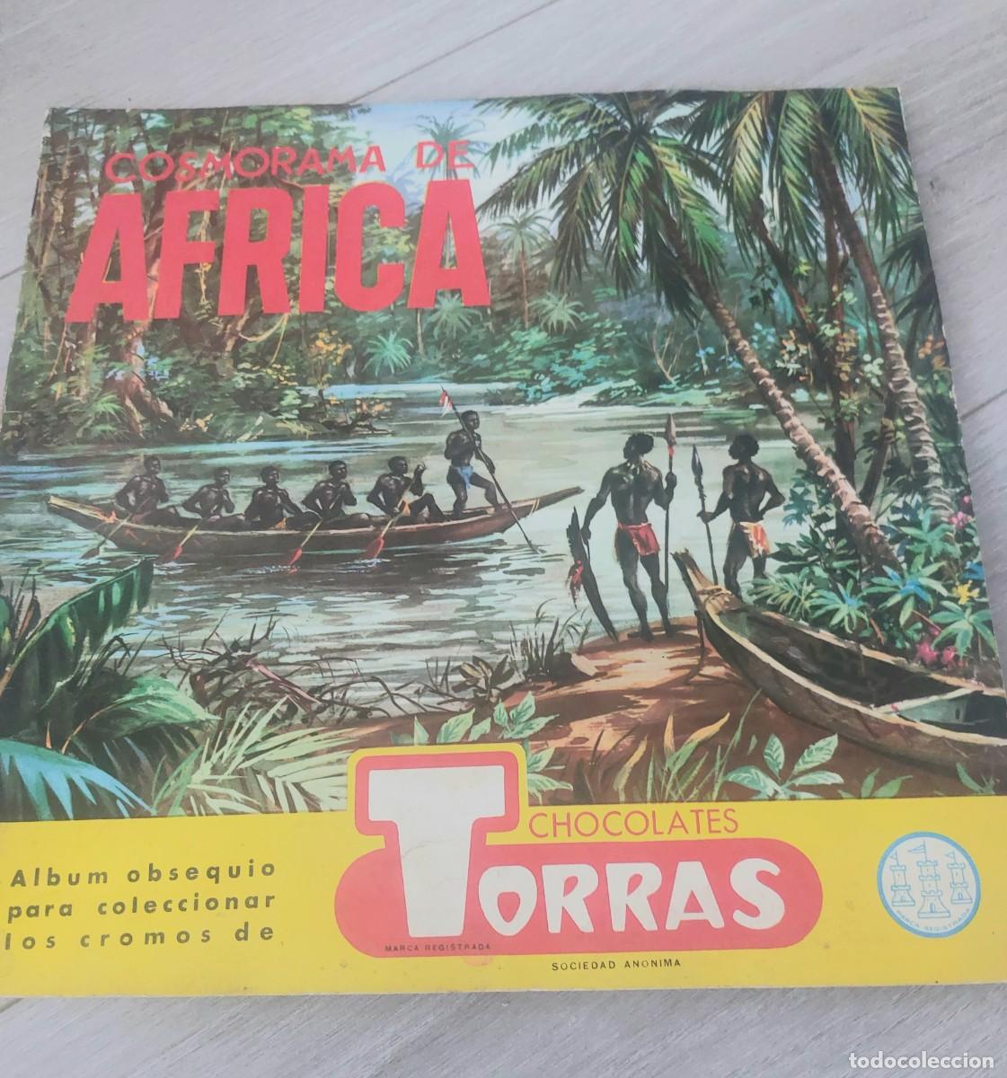 Coleccionismo Cromos antiguos: Album cromos 1965 chocolate torras