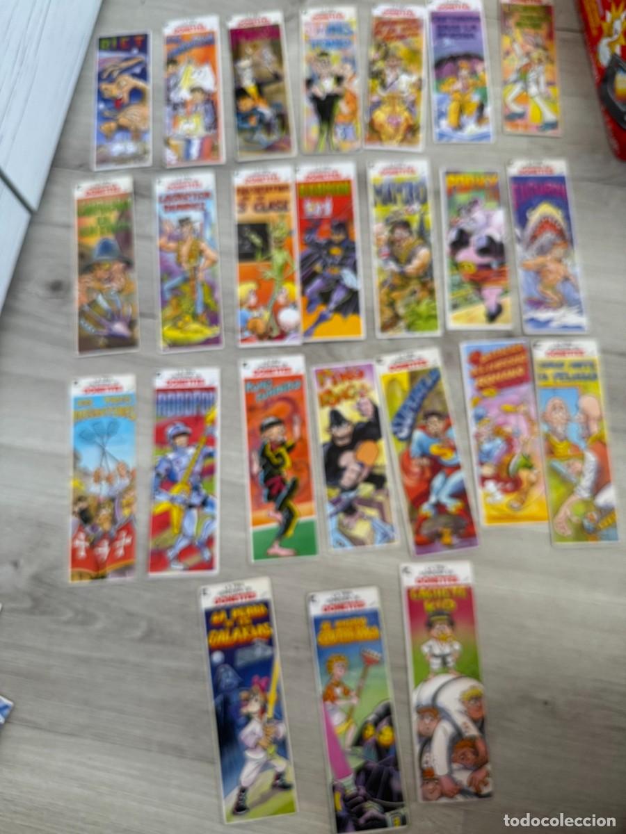 Coleccionismo Cromos antiguos: Tiras adhesivas de Donettes - Pariodias de Cine - Colecci&oacute;n completa