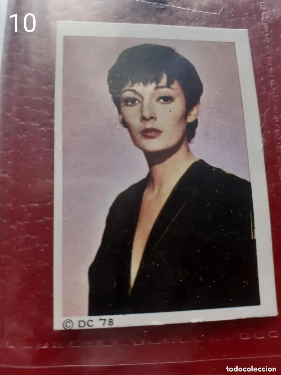 Coleccionismo Cromos antiguos: Cromo n.10 SUPERMAN - the movie - sin pegar
