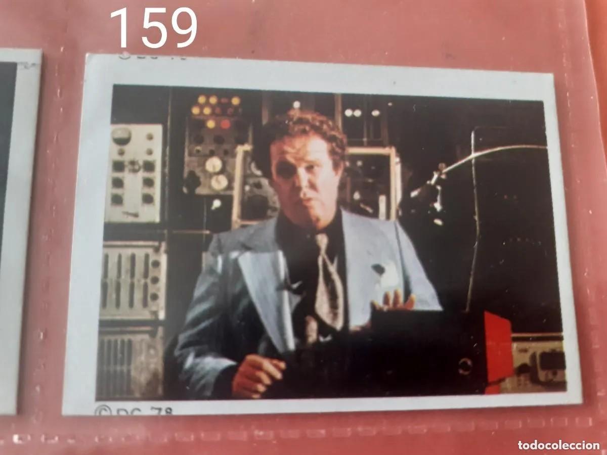 Coleccionismo Cromos antiguos: Cromo n.159 SUPERMAN - the movie - sin pegar