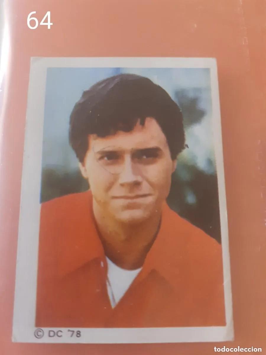 Coleccionismo Cromos antiguos: Cromo n.64 SUPERMAN - the movie - sin pegar