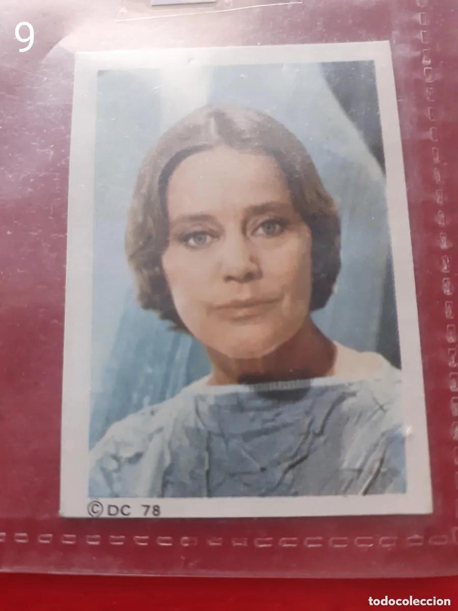 Coleccionismo Cromos antiguos: Cromo n.9 SUPERMAN - the movie - sin pegar
