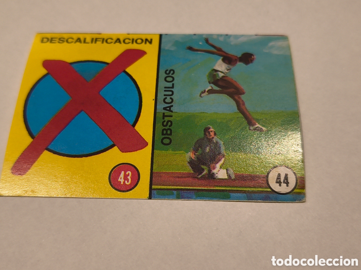 Sammeln alte Sammelbilder: EL LIBRO DE LOS JUEGOS. BIMBO. 1979. LOS JUEGOS OLIMPICOS, CROMO 22