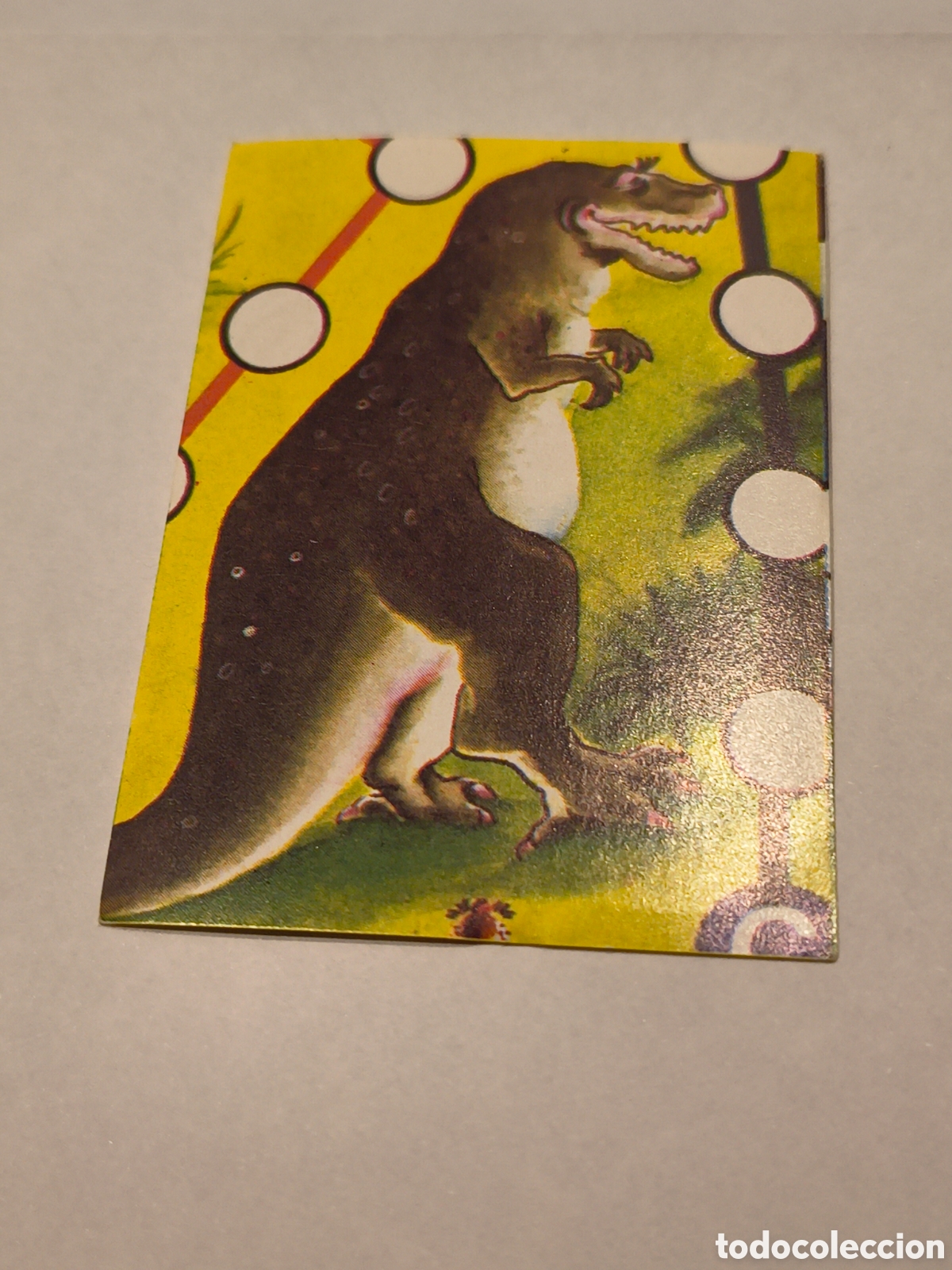Coleccionismo Cromos antiguos: EL LIBRO DE LOS JUEGOS. BIMBO. 1979. HUIDA ENTRE SAURIOS