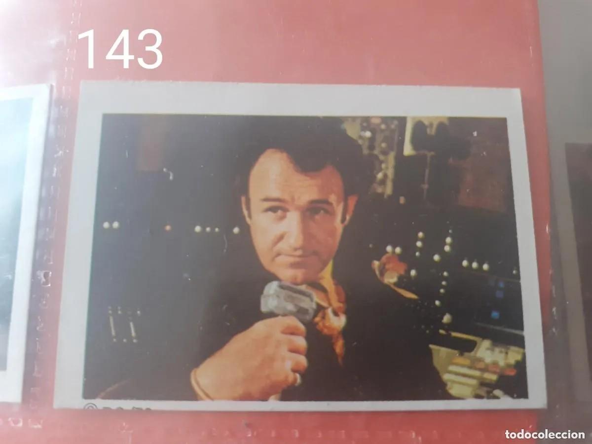 Coleccionismo Cromos antiguos: Cromo n.143 SUPERMAN - the movie - sin pegar