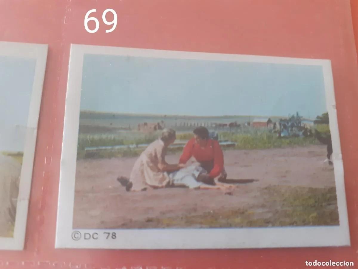 Coleccionismo Cromos antiguos: Cromo n.69 SUPERMAN - the movie - sin pegar