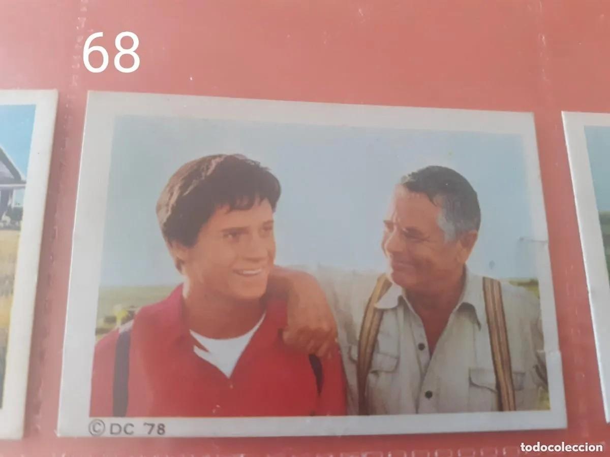 Collezionismo Figurine antiche: Cromo n.68 SUPERMAN - the movie - sin pegar