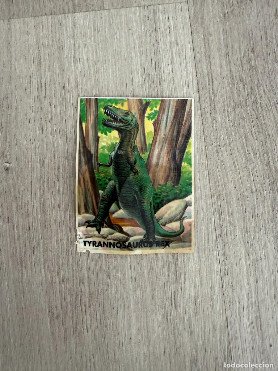 Coleccionismo Cromos antiguos: Cromo PREMIO Phoskitos - Saurio Park