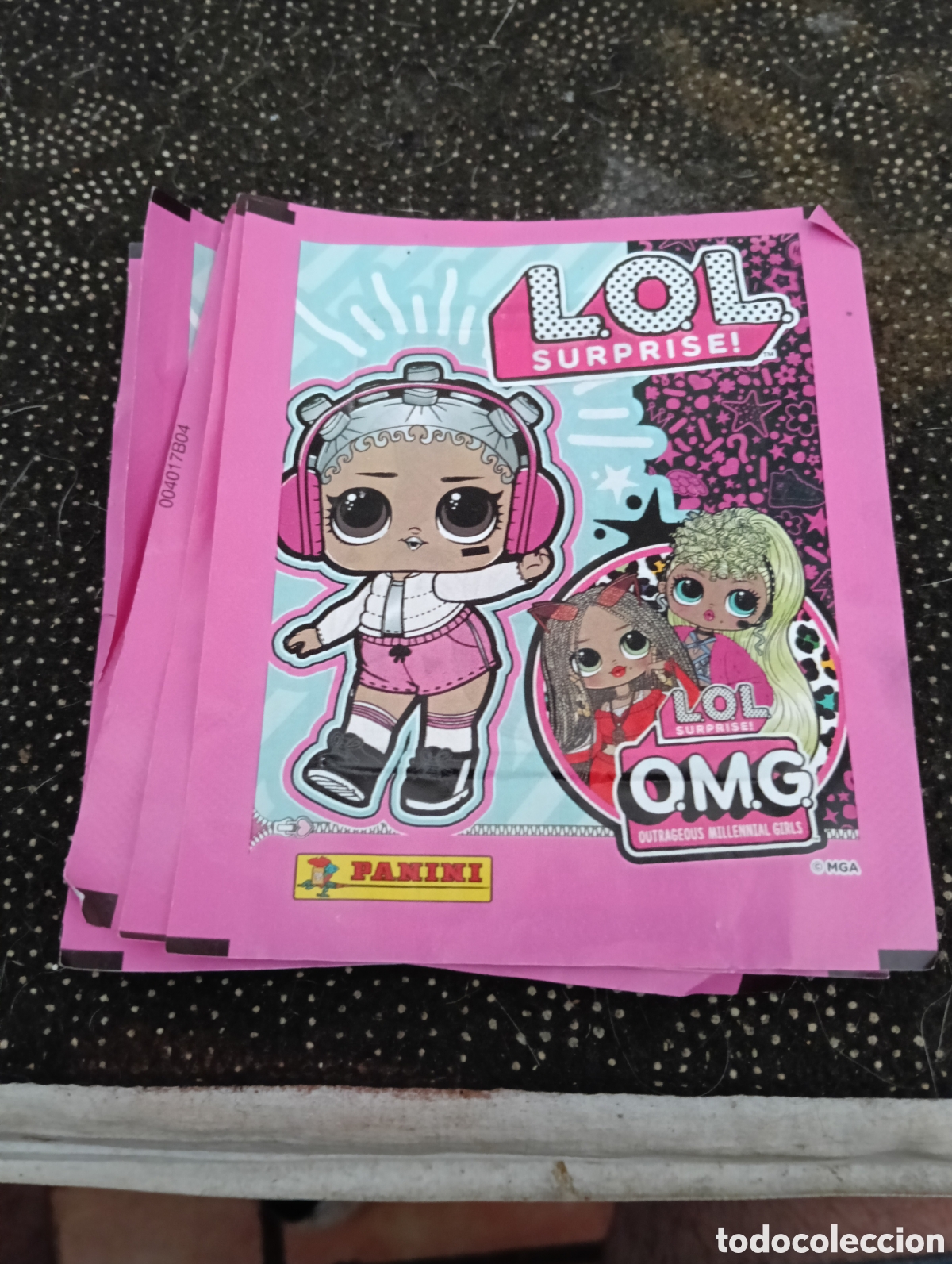 Coleccionismo Cromos antiguos: Lote de 8 Sobres LOL SURPRISEL 2021 de Panini