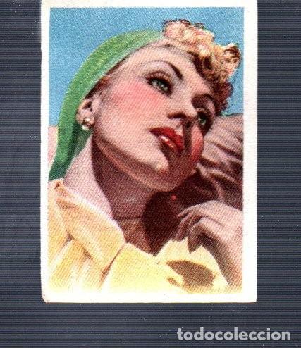 Colecionismo Cromos antigos: CROMO CINEFOTO EDIT&Oacute; BRUGUERA HOJA F-12-A- N &ordm;4 ANN STENN DEL A&Ntilde;O 43 NO ESTUVO PEGADO