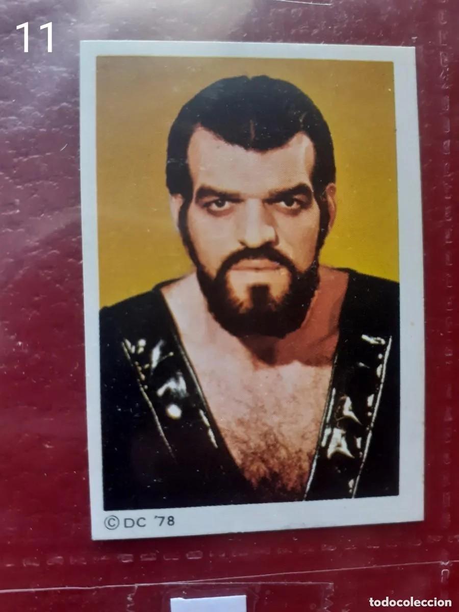 Coleccionismo Cromos antiguos: Cromo n.11 SUPERMAN - the movie - sin pegar