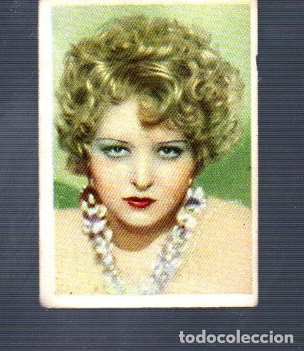 Coleccionismo Cromos antiguos: CROMO CINEFOTO EDIT&Oacute; BRUGUERA HOJA F-11-A- N &ordm;5 CLARA BORU DEL A&Ntilde;O 43 NO ESTUVO PEGADO