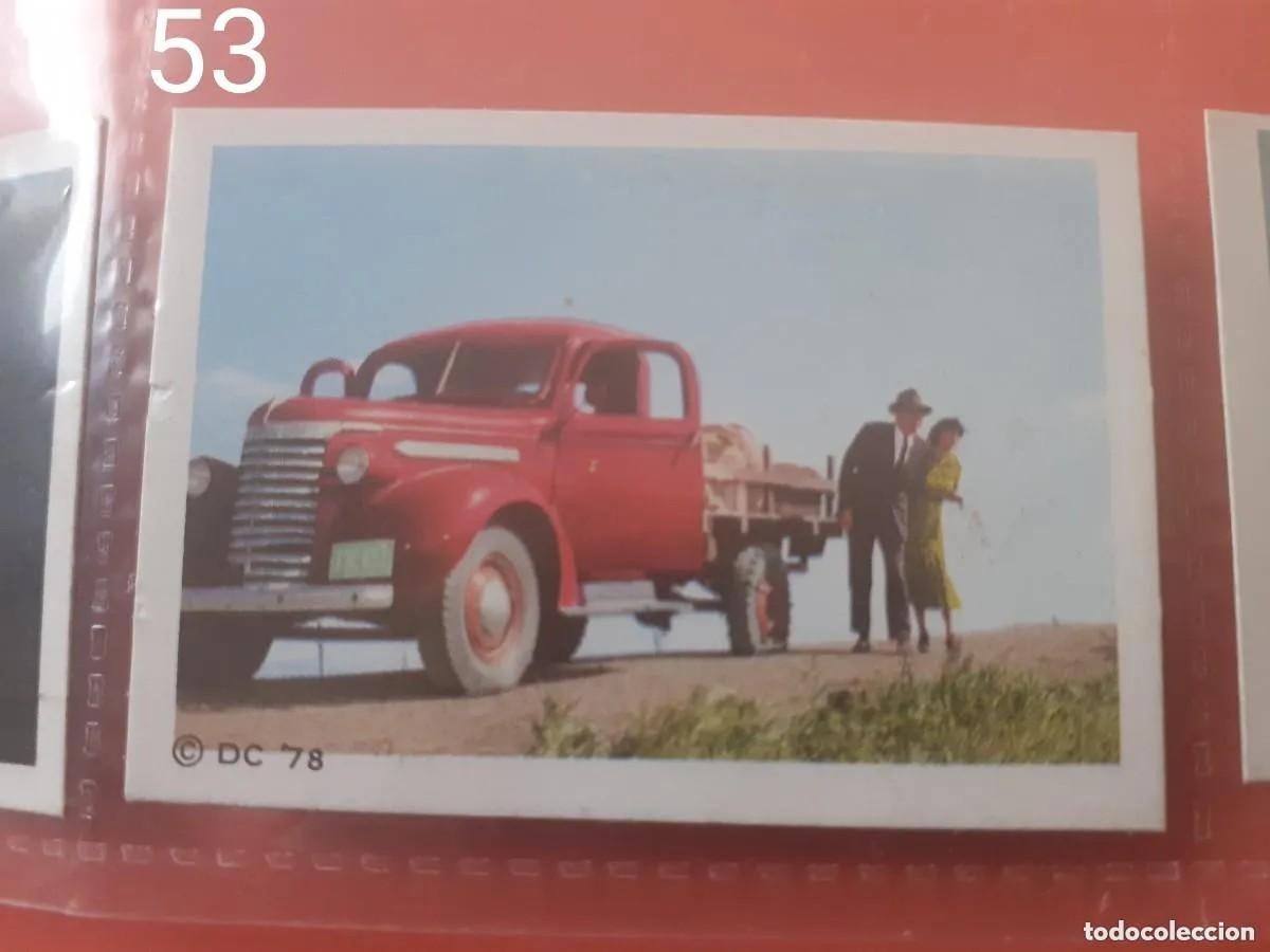 Coleccionismo Cromos antiguos: Cromo n.53 SUPERMAN - the movie - sin pegar