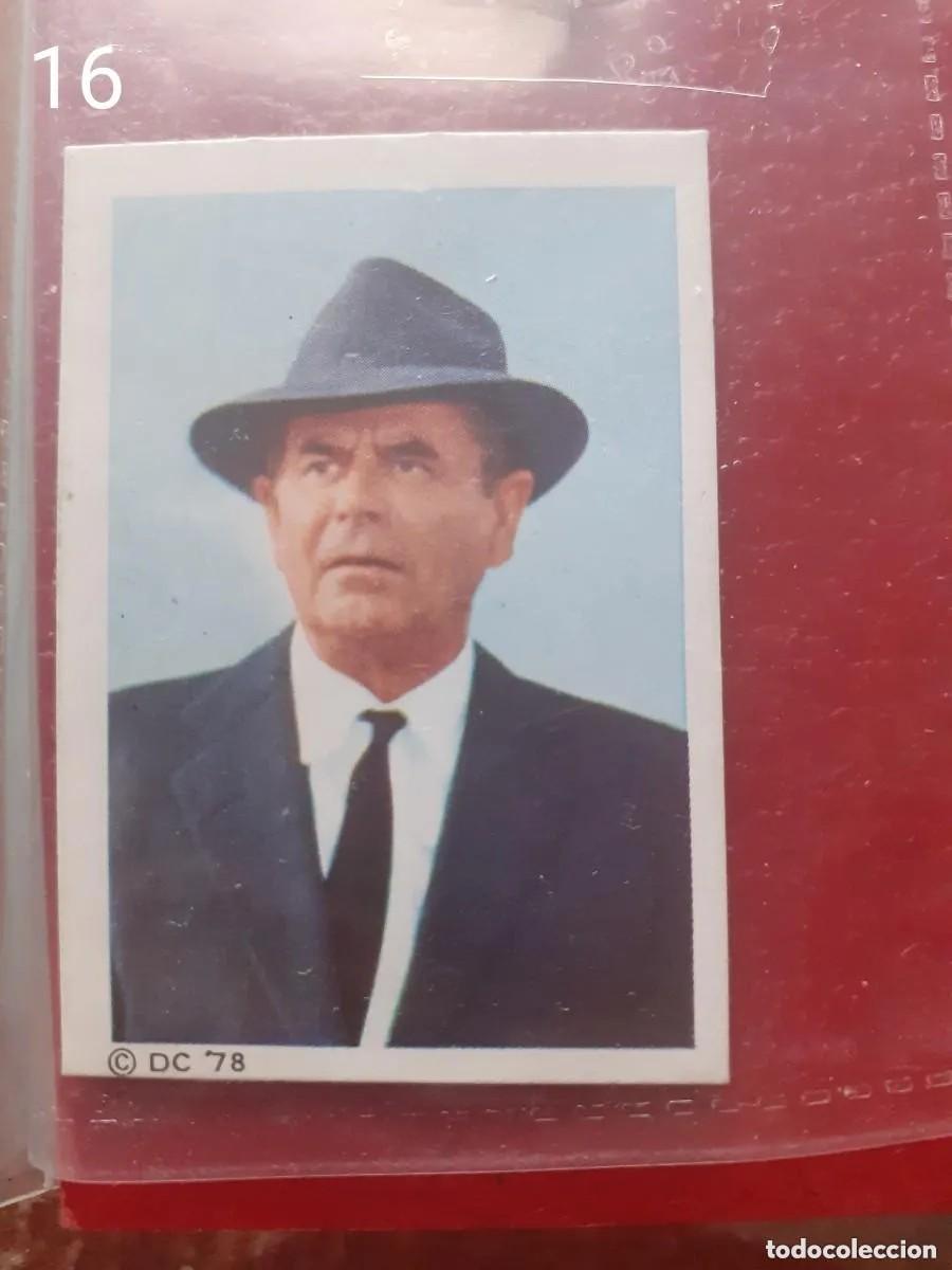 Coleccionismo Cromos antiguos: Cromo n.16 SUPERMAN - the movie - sin pegar