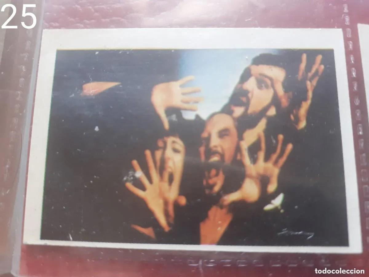 Coleccionismo Cromos antiguos: Cromo n.25 SUPERMAN - the movie - sin pegar