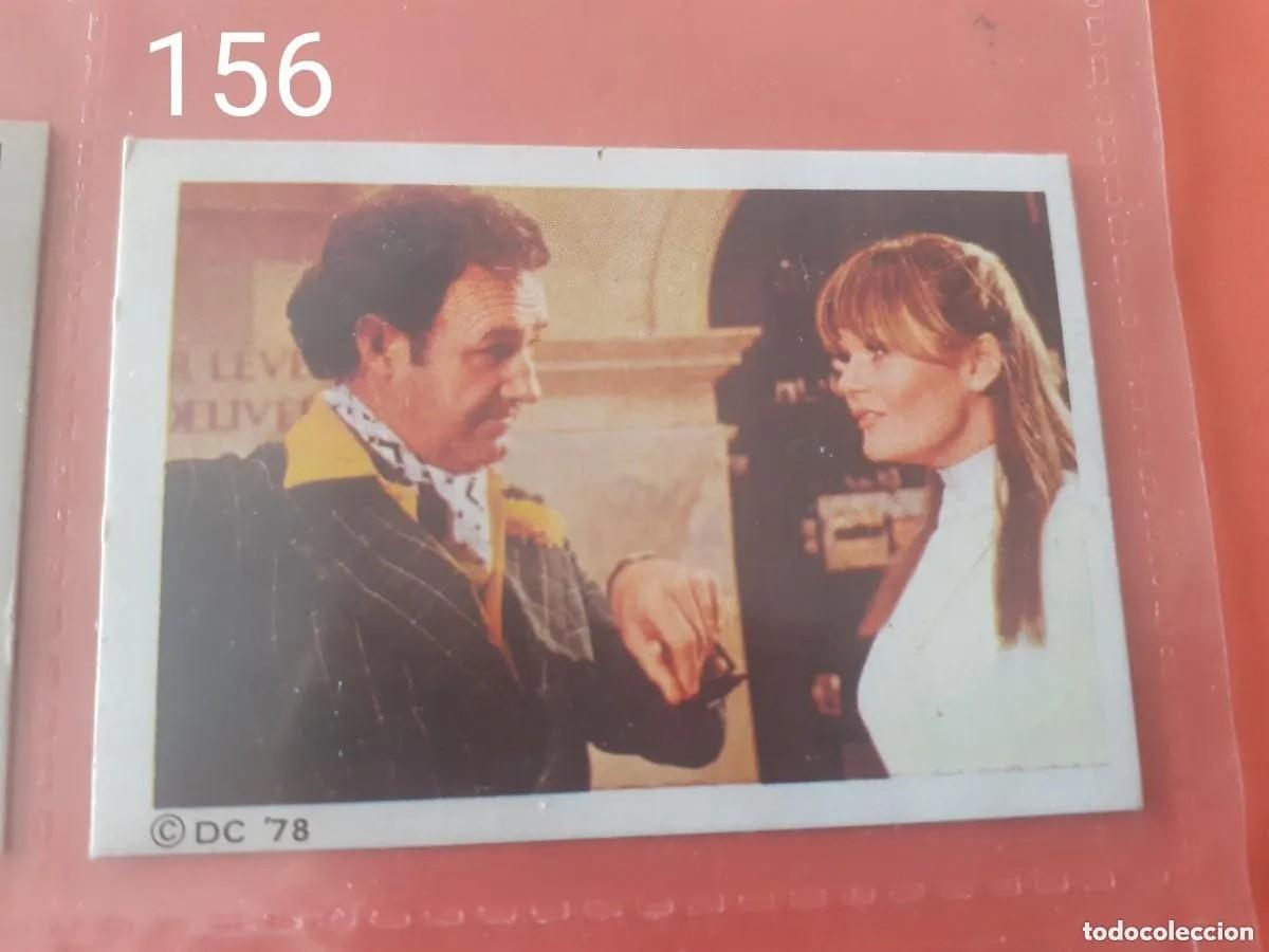 Coleccionismo Cromos antiguos: Cromo n.156 SUPERMAN - the movie - sin pegar
