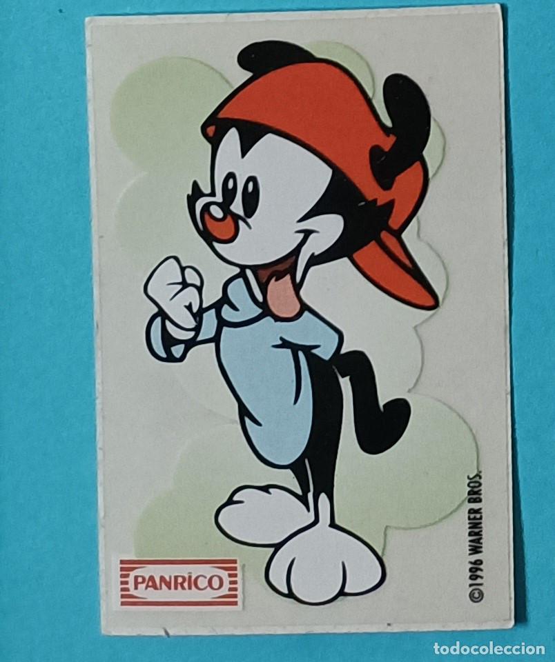 Coleccionismo Cromos antiguos: cromo panrico animaniacs pegatina sticker cromito a&ntilde;os 90 warner 08 008 8