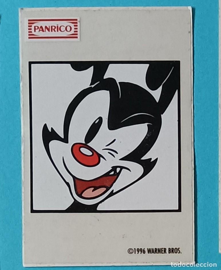 Coleccionismo Cromos antiguos: cromo panrico animaniacs pegatina sticker cromito a&ntilde;os 90 warner 17