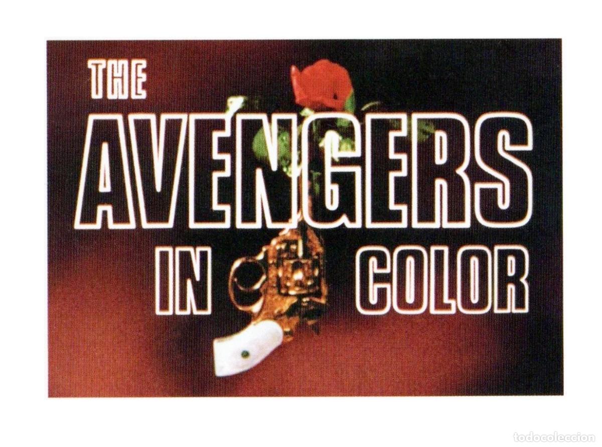 Coleccionismo Cromos antiguos: The Avengers in Color - British TV Serie from 60's