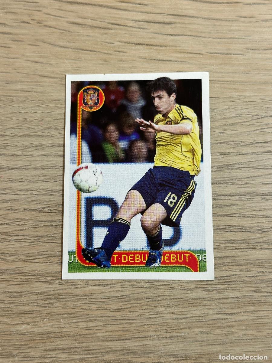 Coleccionismo Cromos antiguos: IRAOLA DEBUT n&ordm; 66 A POR ELLOS SELECION ESPA&Ntilde;OLA 2009 PANINI CROMO SIN PEGAR NUEVO