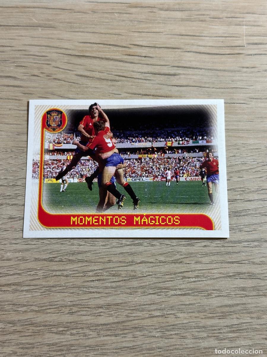Coleccionismo Cromos antiguos: MOMENTOS MAGICOS n&ordm; 181 A POR ELLOS SELECION ESPA&Ntilde;OLA 2009 PANINI CROMO SIN PEGAR NUEVO