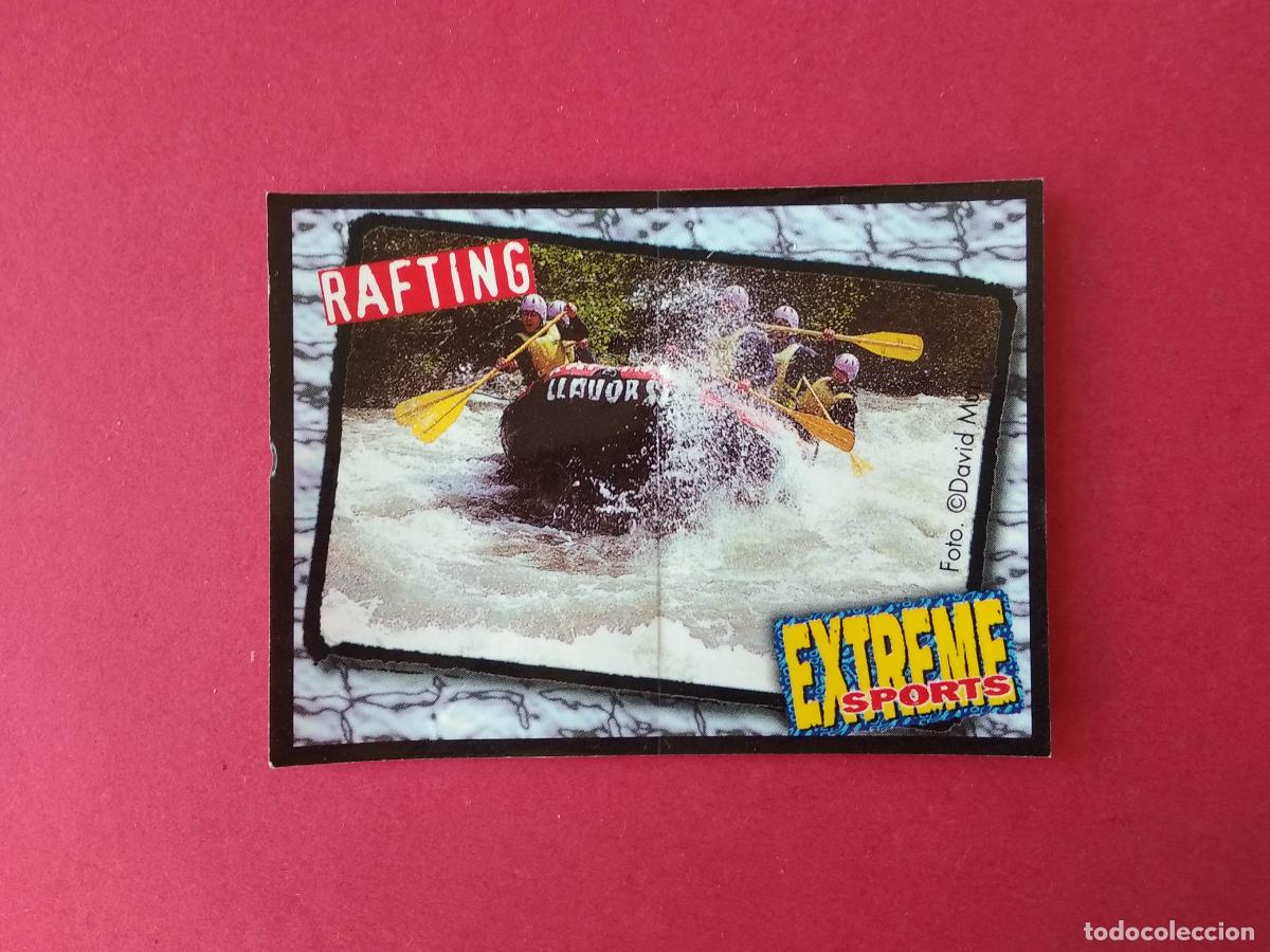 Coleccionismo Cromos antiguos: CROMO BIMBOCAO BIMBO CAO EXTREME SPORTS , RAFTING