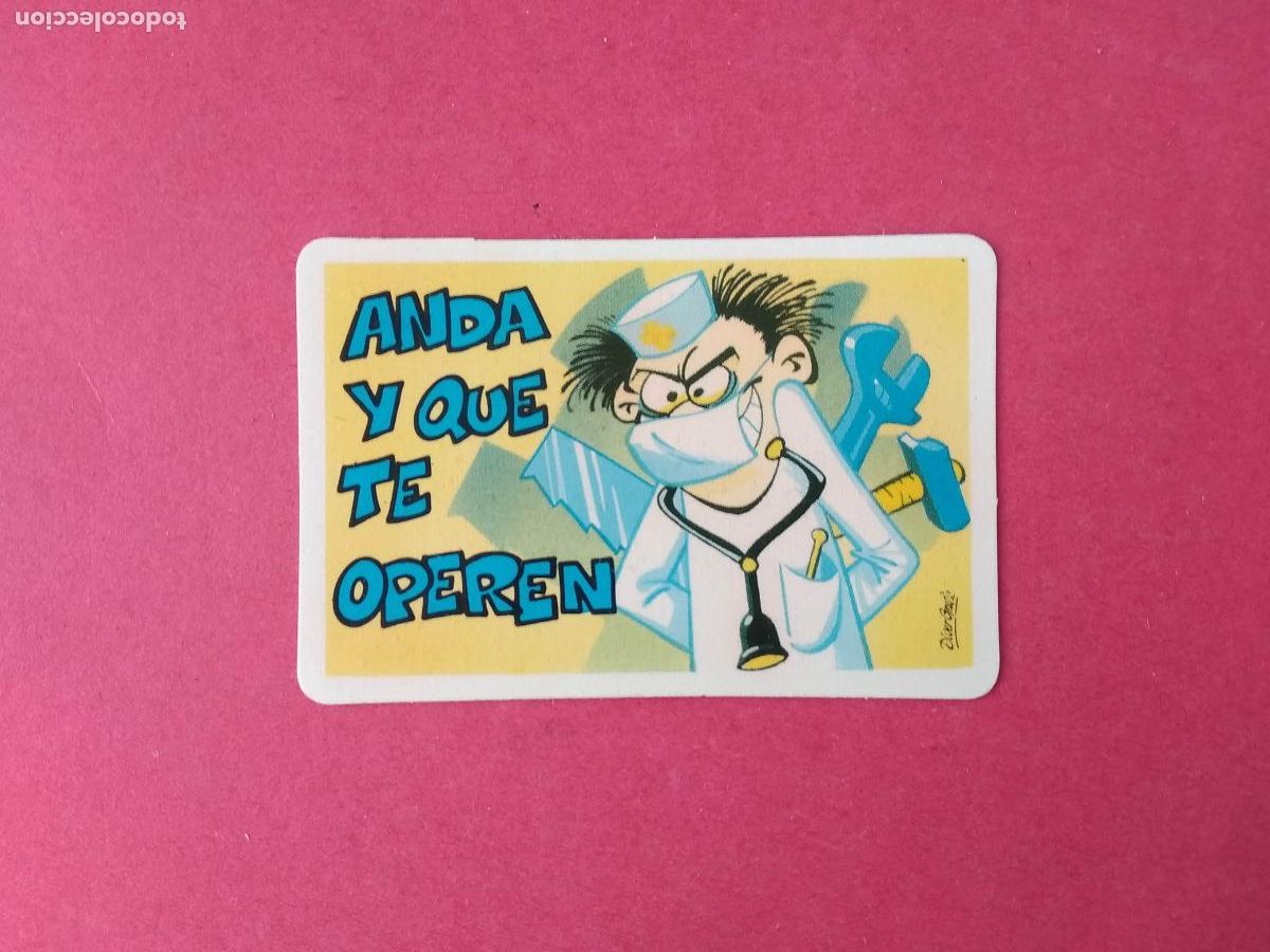 Coleccionismo Cromos antiguos: CROMO BOLLYCAO PEGUI TARJETA PEGUITARJETA NUNCA PEGADO , ANDA Y QUE TE OPEREN