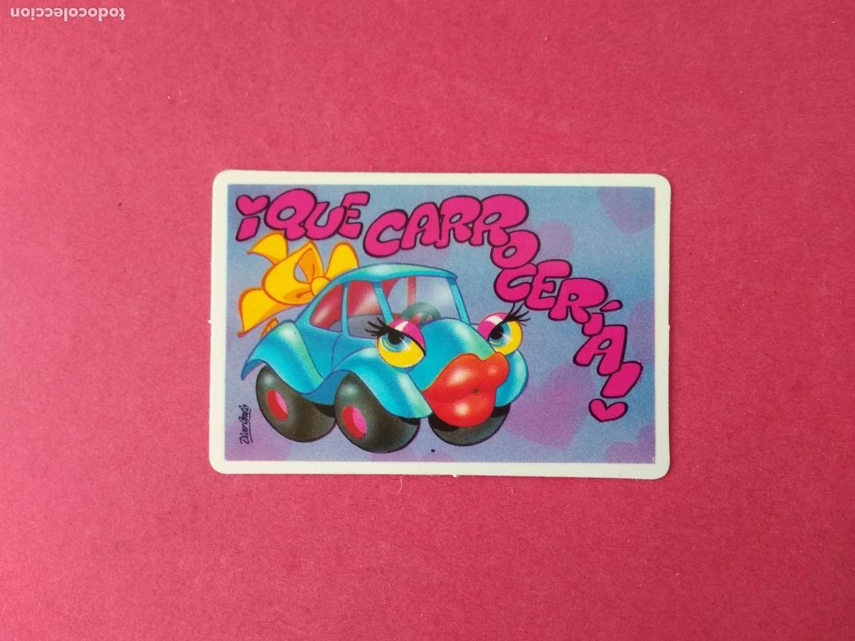 Coleccionismo Cromos antiguos: CROMO BOLLYCAO PEGUI TARJETA PEGUITARJETAS II 2 NUNCA PEGADO , QUE CARROCERIA