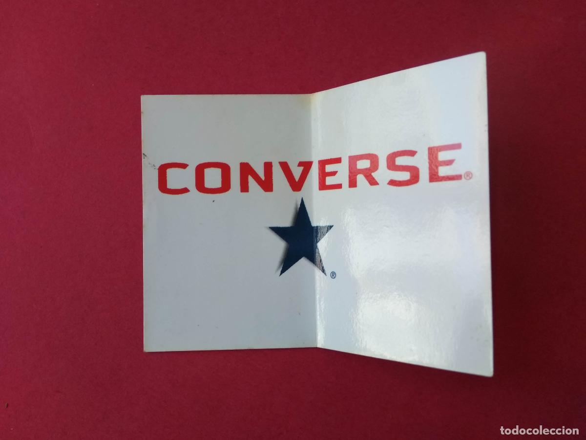 Coleccionismo Cromos antiguos: CROMO BOLLYCAO SUPERMARCAS N&ordm; 11 CONVERSE