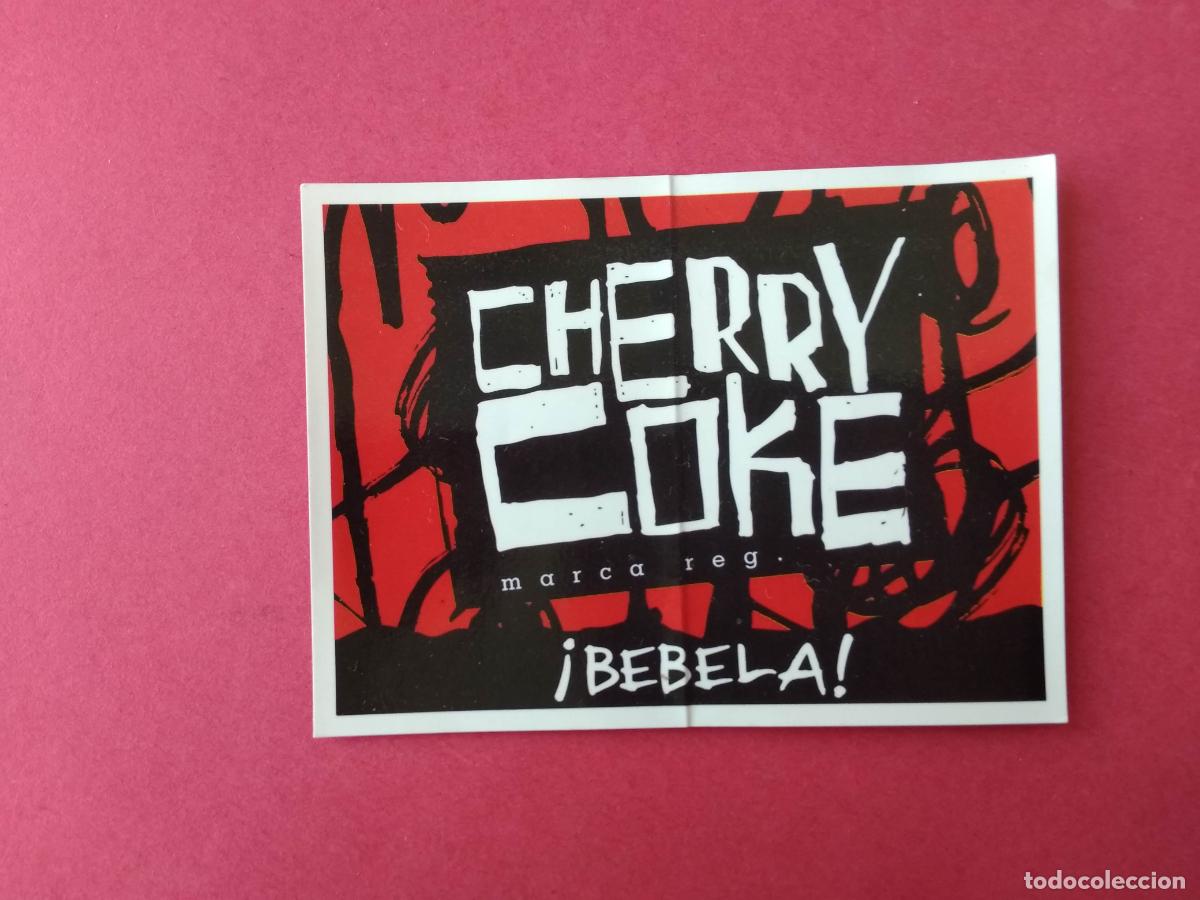 Coleccionismo Cromos antiguos: CROMO BOLLYCAO SUPERMARCAS N&ordm; 12 CHERRY COKE