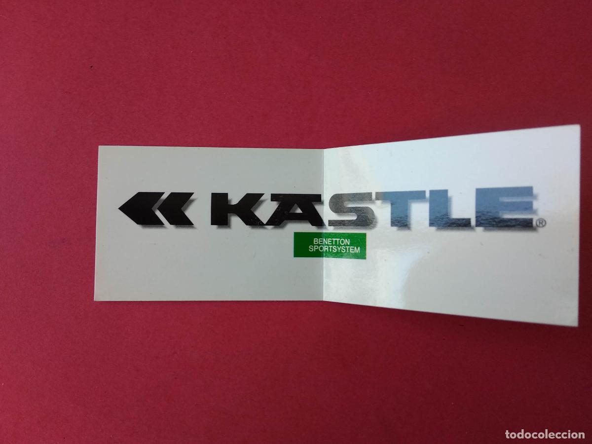 Collectionnisme Cartes &agrave; collectionner anciennes: CROMO BOLLYCAO SUPERMARCAS N&ordm; 29 KASTLE BENETTON SPORTSYSTEM