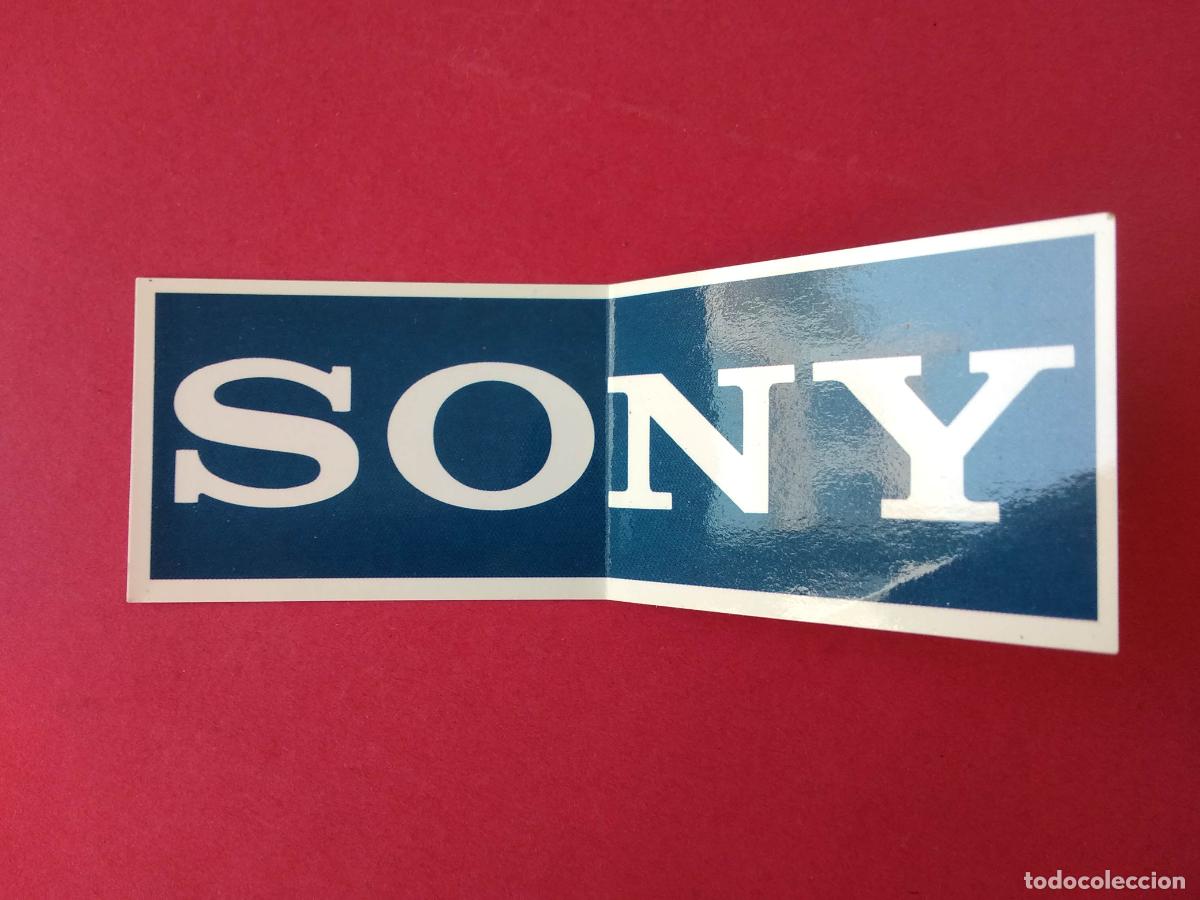 Coleccionismo Cromos antiguos: CROMO BOLLYCAO SUPERMARCAS N&ordm; 55 SONY