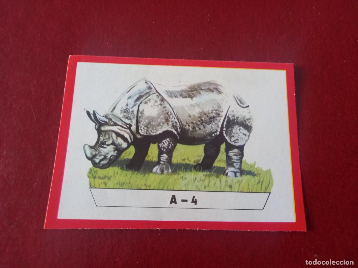 Coleccionismo Cromos antiguos: Cromo A4 recortable para album Panorama Zoologico - ruiz romero