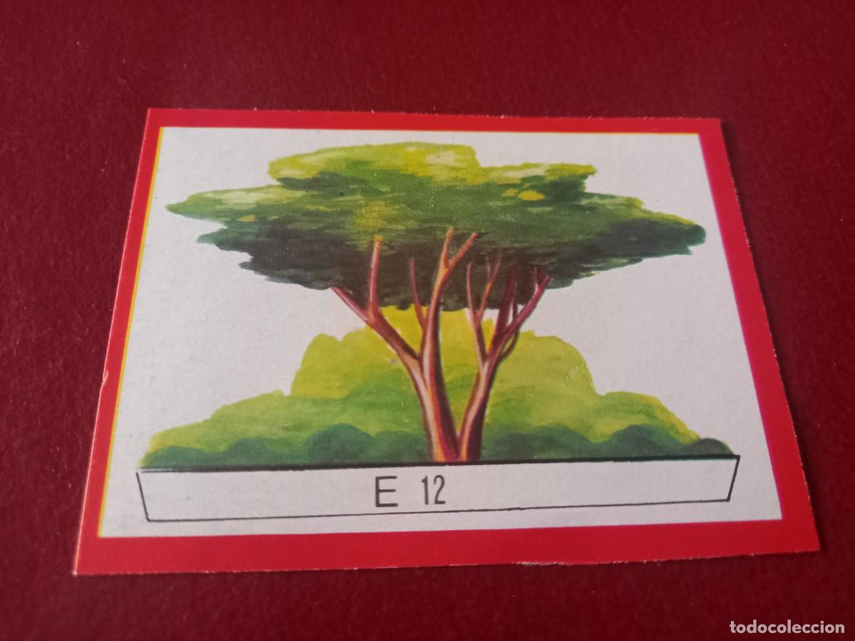 Coleccionismo Cromos antiguos: Cromo E12 recortable para album Panorama Zoologico - ruiz romero