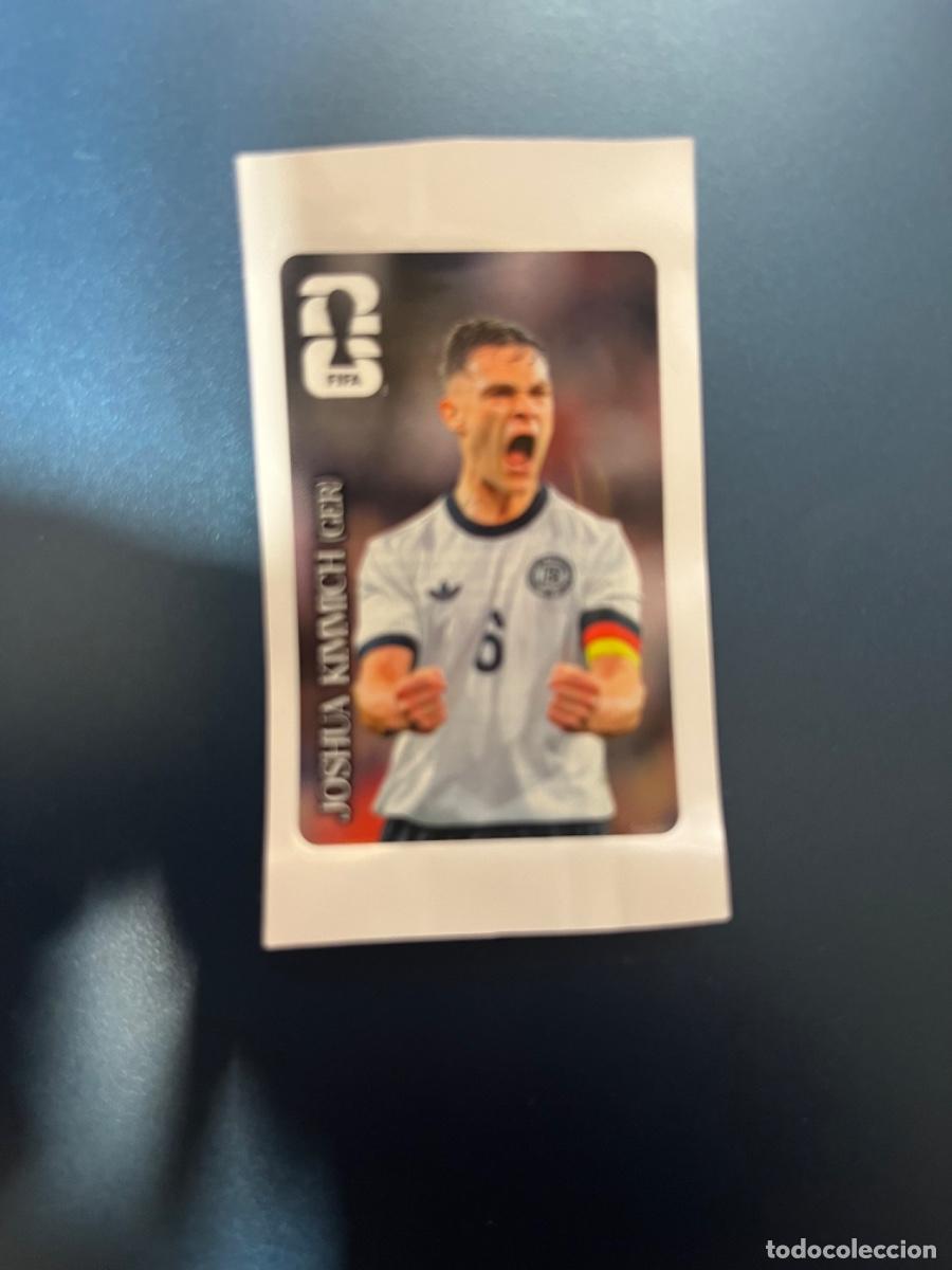 Coleccionismo Cromos antiguos: Kimmich Alemania Coca Cola panini world cup mundial 2026