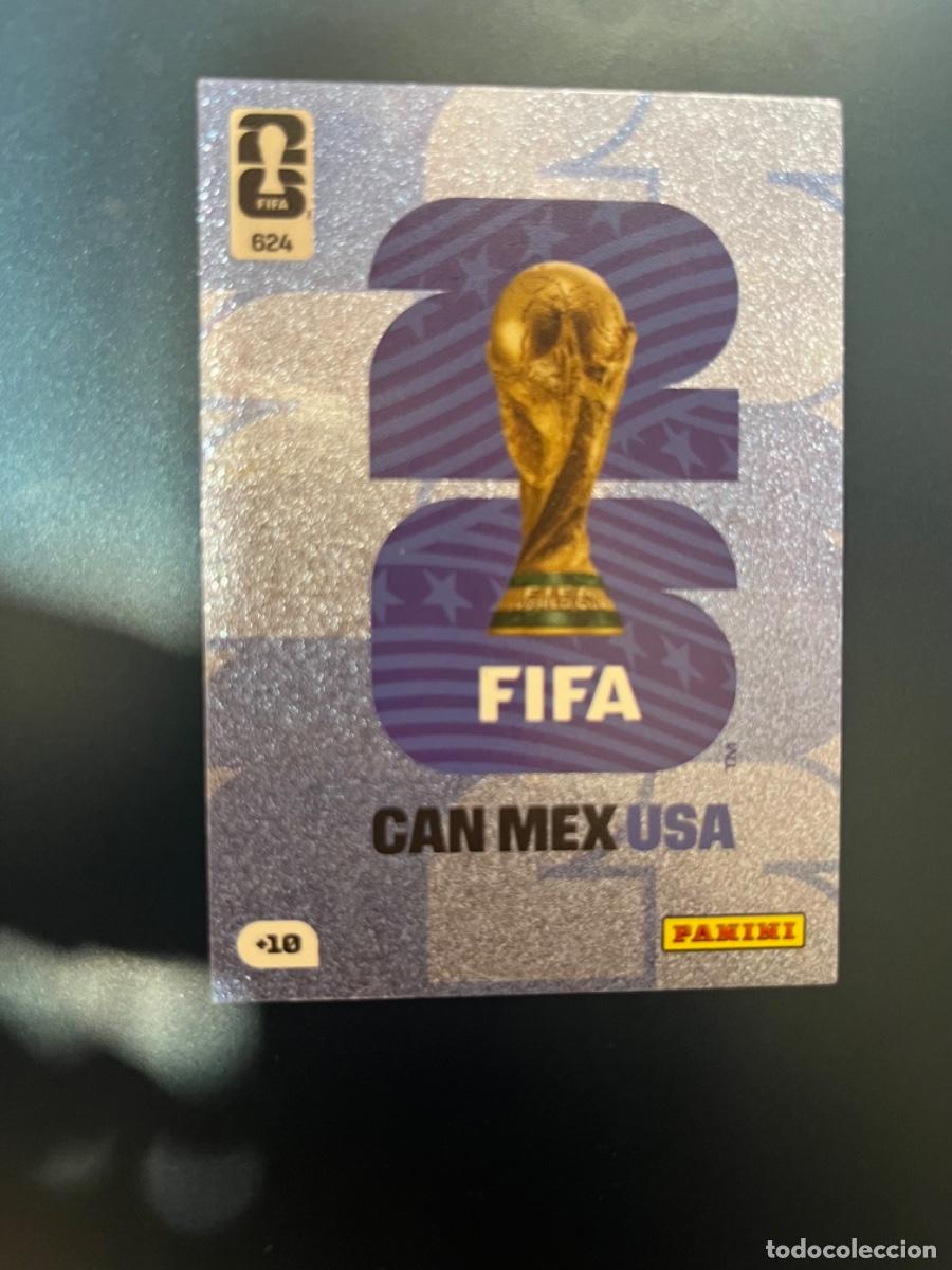 Coleccionismo Cromos antiguos: 624 emblema azul blue adrenalyn world cup mundial 2026