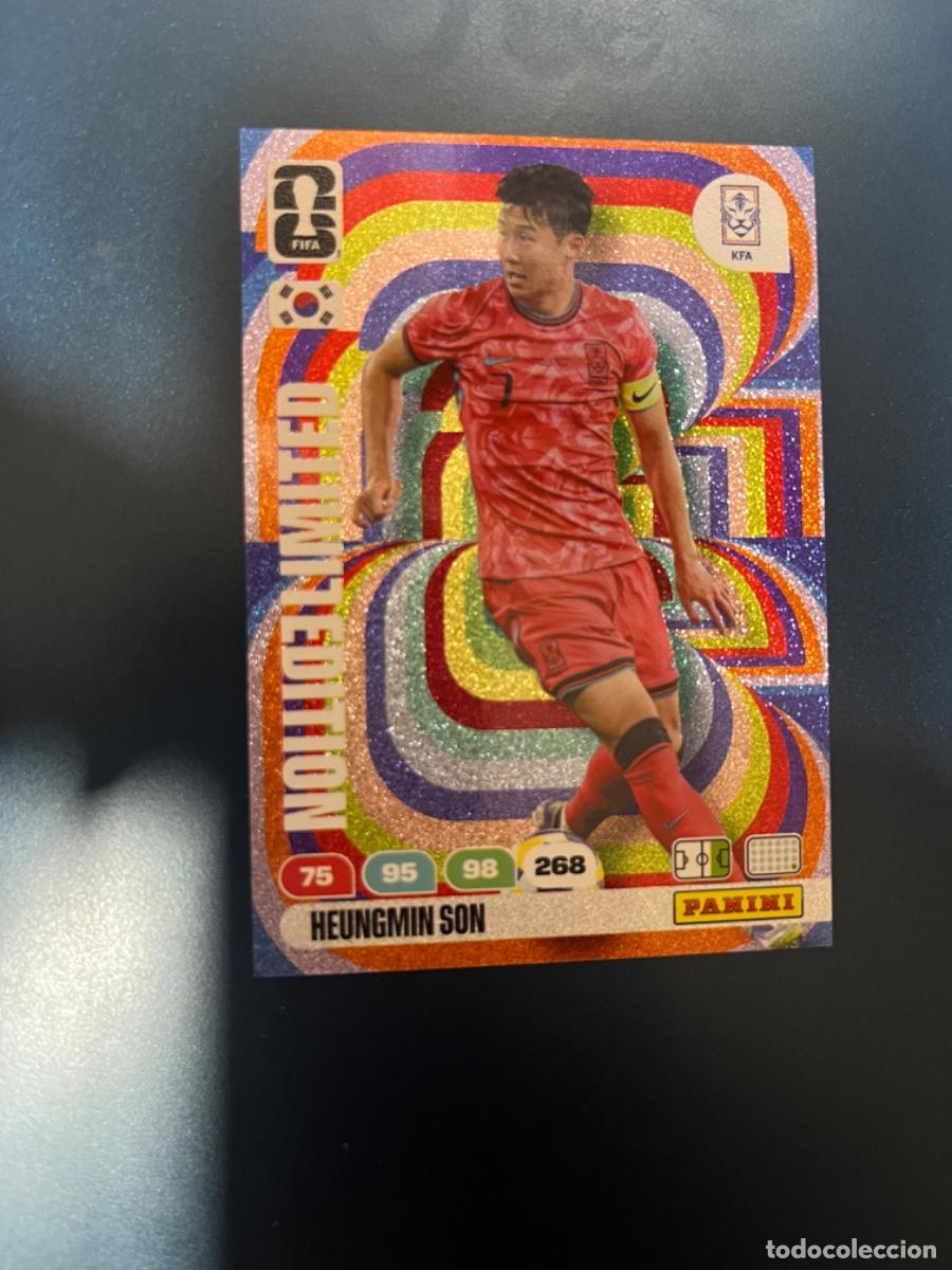 Coleccionismo Cromos antiguos: Son korea limited edition adrenalyn world cup mundial 2026