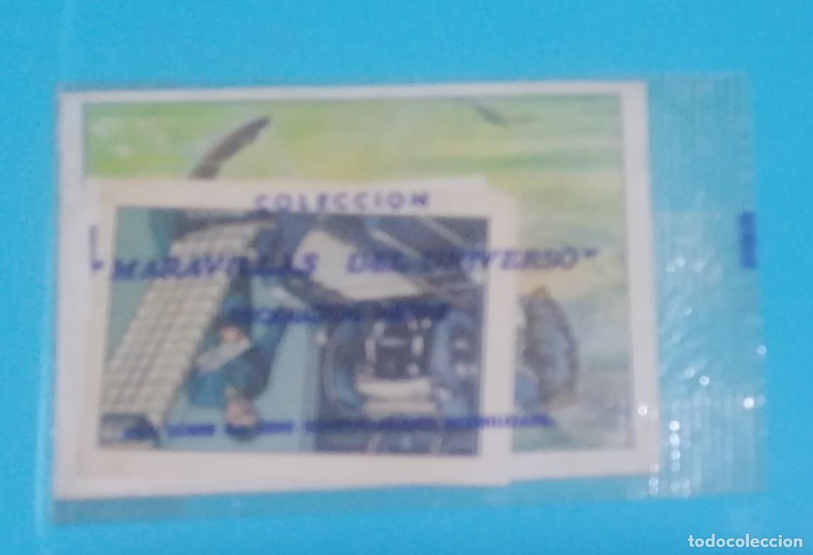 Coleccionismo Cromos antiguos: Sobre de Album Nestle Las Maravillas del Universo. Sellado con Cromos.