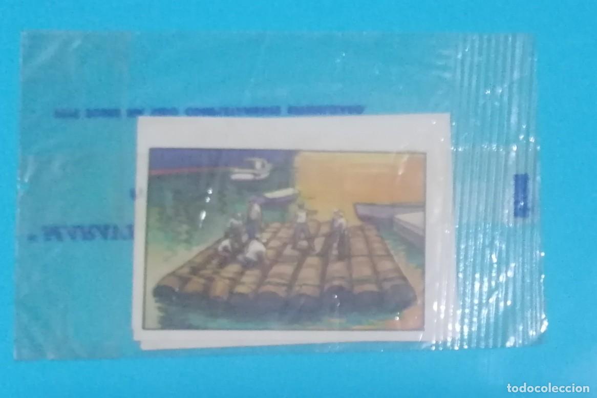Coleccionismo Cromos antiguos: Sobre de Album Nestle Las Maravillas del Universo. Sellado con Cromos.