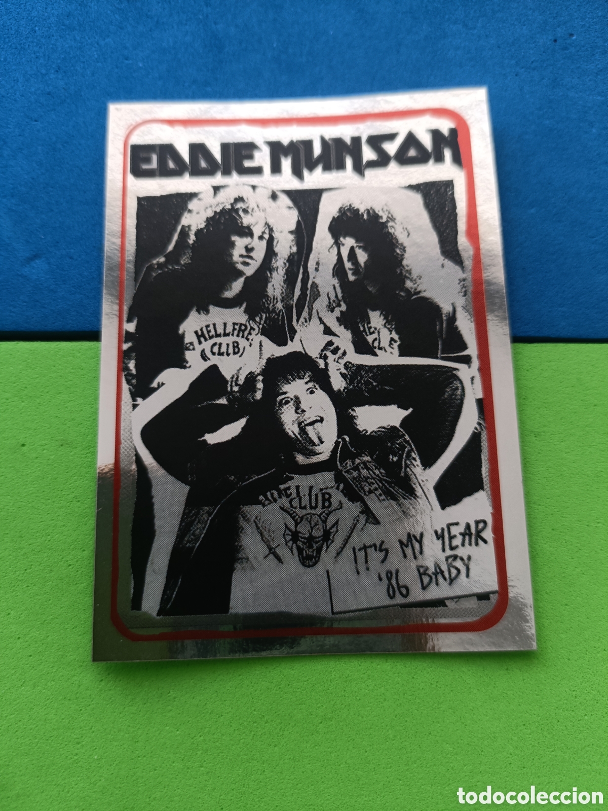 Coleccionismo Cromos antiguos: H5 PANINI Stranger Things 2 Stickers - See you on the other side