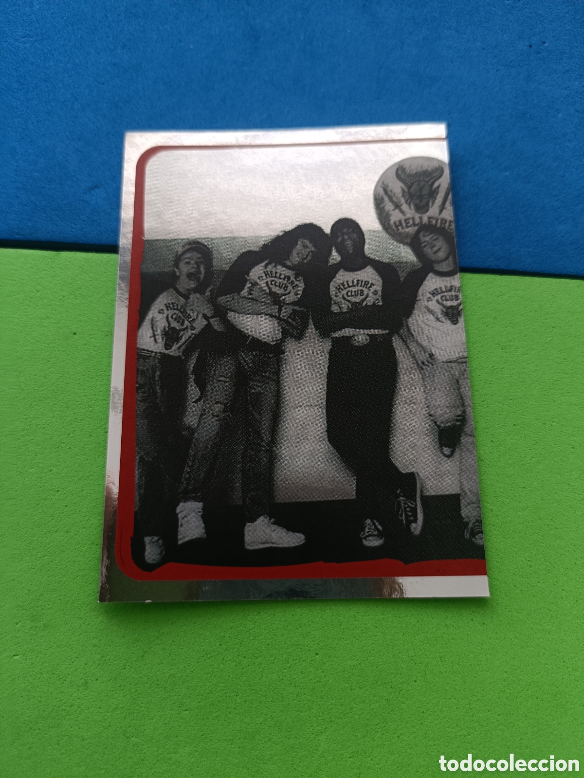 Coleccionismo Cromos antiguos: H11 PANINI Stranger Things 2 Stickers - See you on the other side