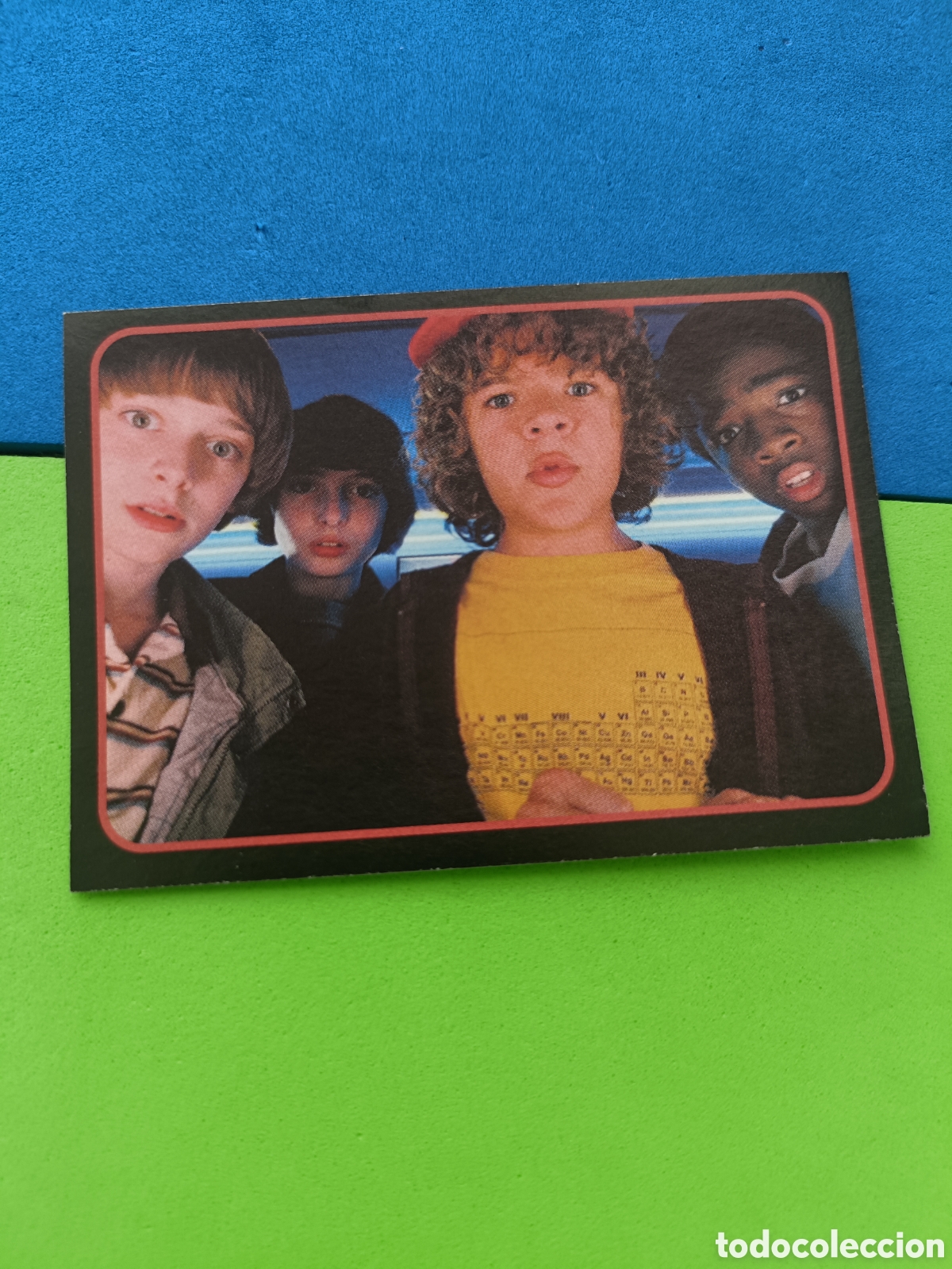 Coleccionismo Cromos antiguos: 8 PANINI Stranger Things 2 Stickers - See you on the other side