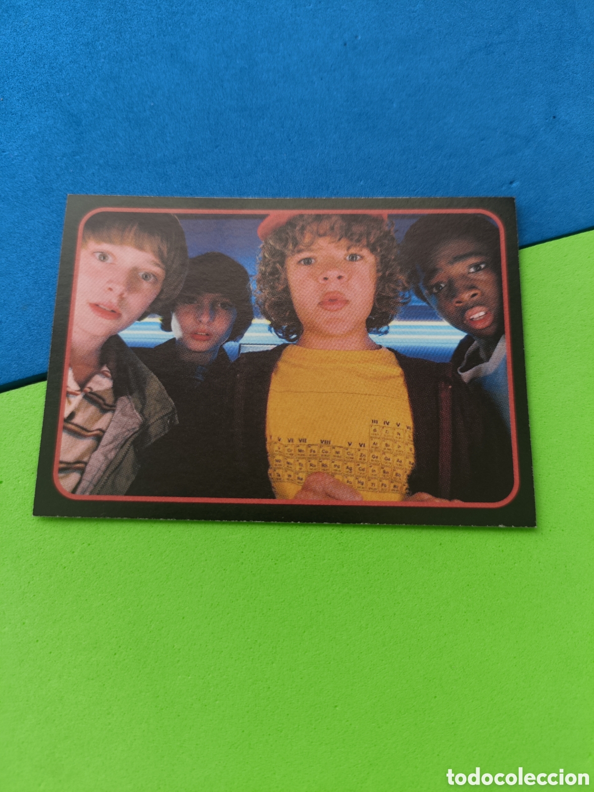 Coleccionismo Cromos antiguos: 8 PANINI Stranger Things 2 Stickers - See you on the other side