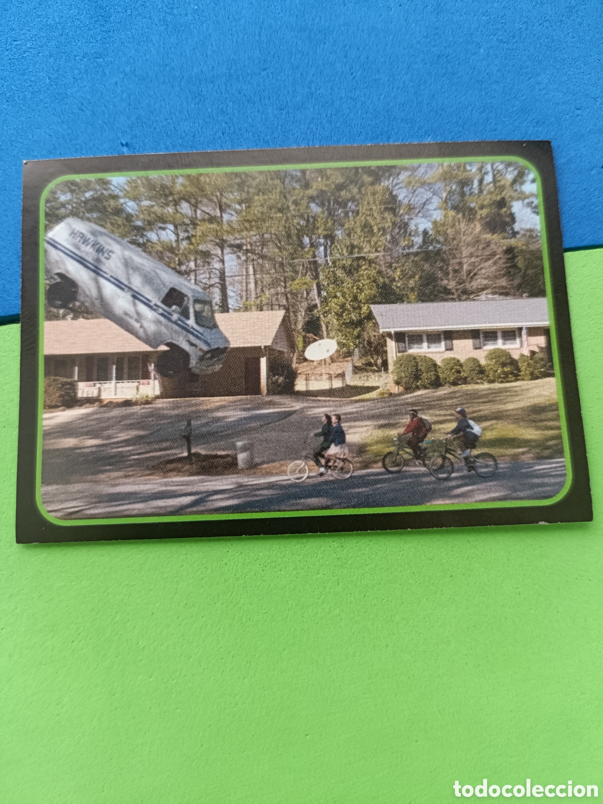Coleccionismo Cromos antiguos: 7 PANINI Stranger Things 2 Stickers - See you on the other side