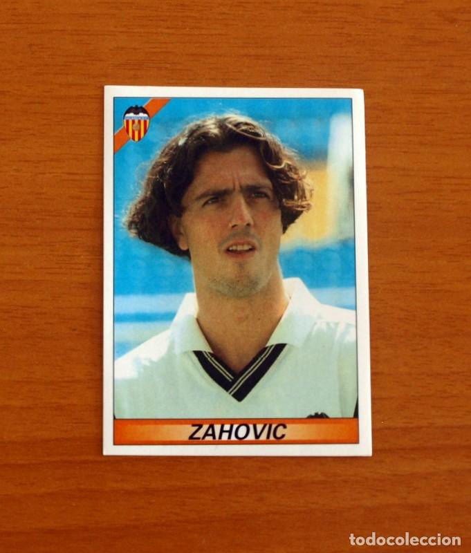Coleccionismo Cromos antiguos: Valencia C.F. - Cromo N&ordm; 113 Zahovic - Editorial Panini A&ntilde;o 2000-2001, 00-01 - Nunca Pegado