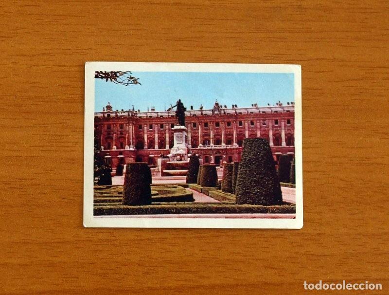 Coleccionismo Cromos antiguos: As&iacute; es mi Patria - 2&ordf; serie - N&ordm; 2 Palacio de Oriente - Ruiz Romero, Kitin Nogueroles A&ntilde;o 1966