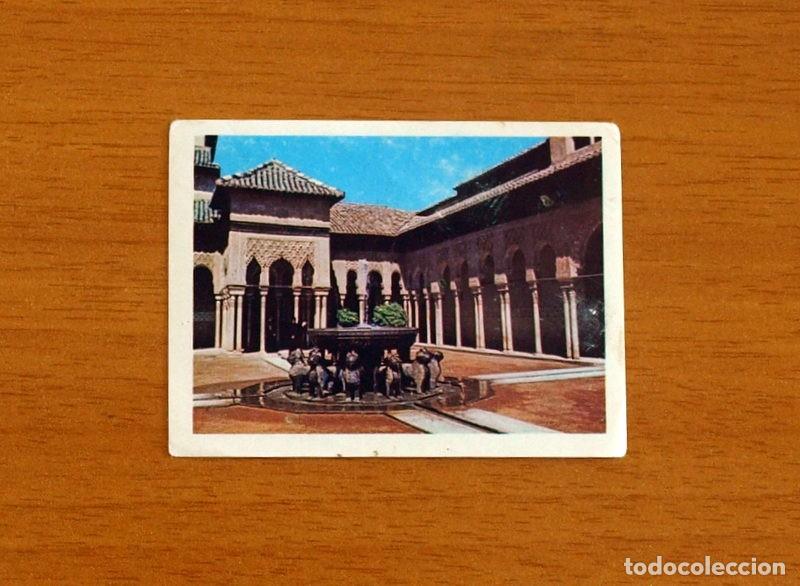 Coleccionismo Cromos antiguos: As&iacute; es mi Patria - 2&ordf; serie - N&ordm; 36 La Alhambra - Ruiz Romero, Kitin Nogueroles A&ntilde;o 1966
